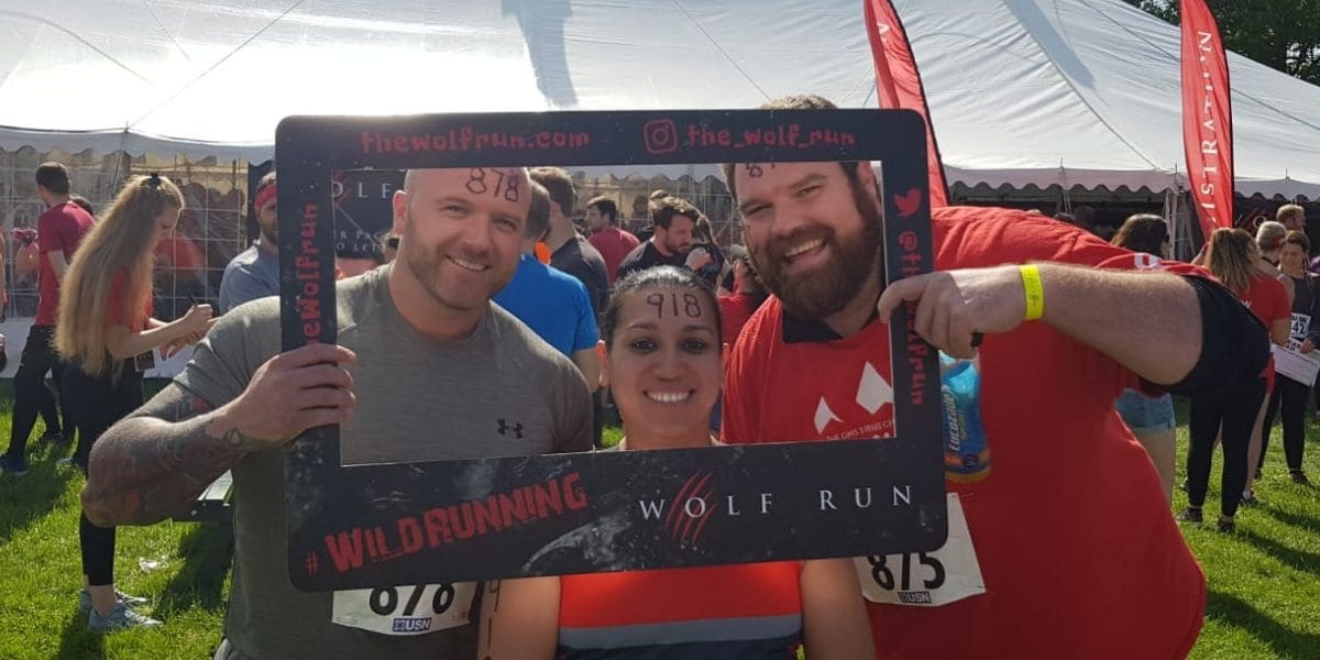 GMS Operations Team complete Summer Wolf Run for charity GMS Group