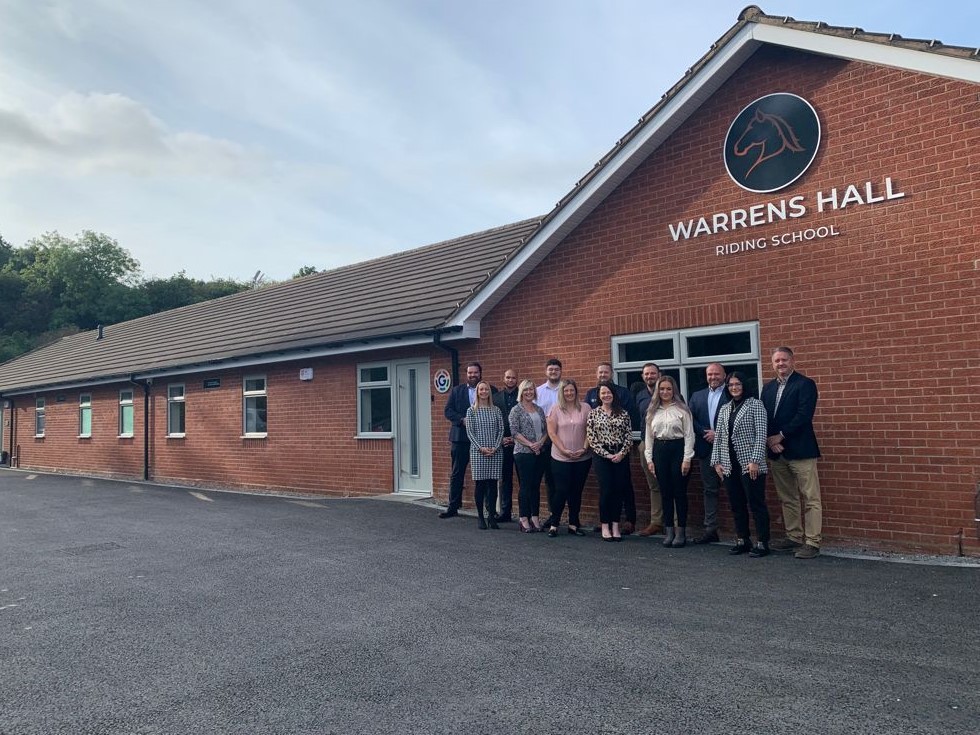 GMS Group new home Warrens Hall Sept 22 2021 GMS Group